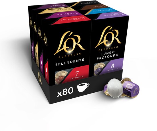 L'OR Variatiepakket - 8 x 10 capsules