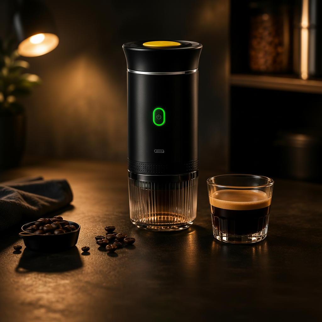 Belluxi™ Starter Kit + 5 Koffiecapsules