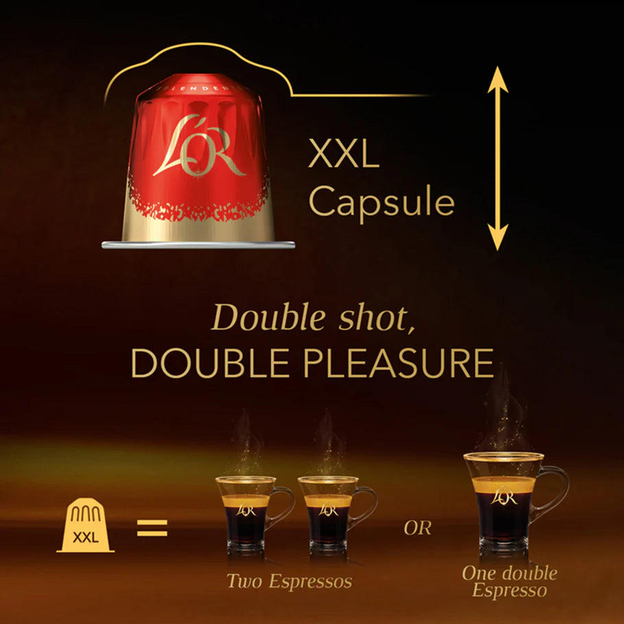 L'OR Barista Double Espresso XXL