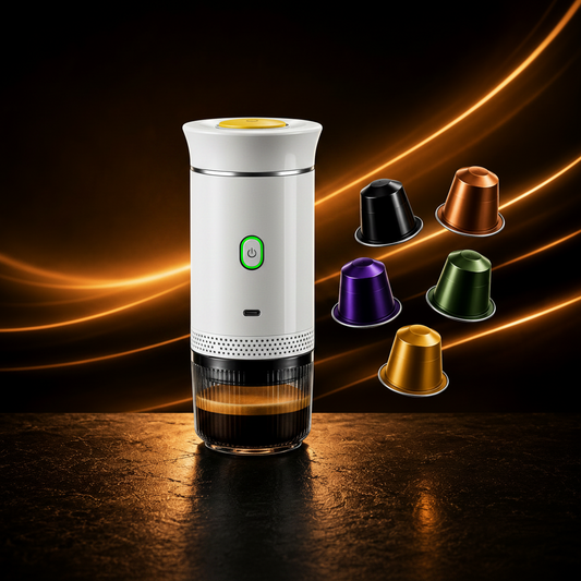 Belluxi™ Starter Kit + 5 Koffiecapsules