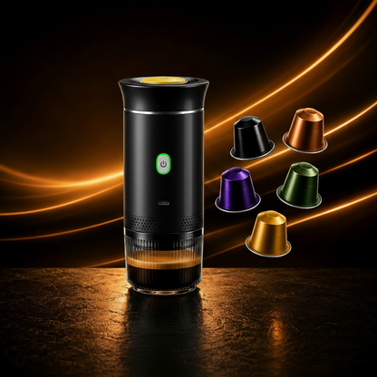 Belluxi™ Starter Kit + 5 Koffiecapsules