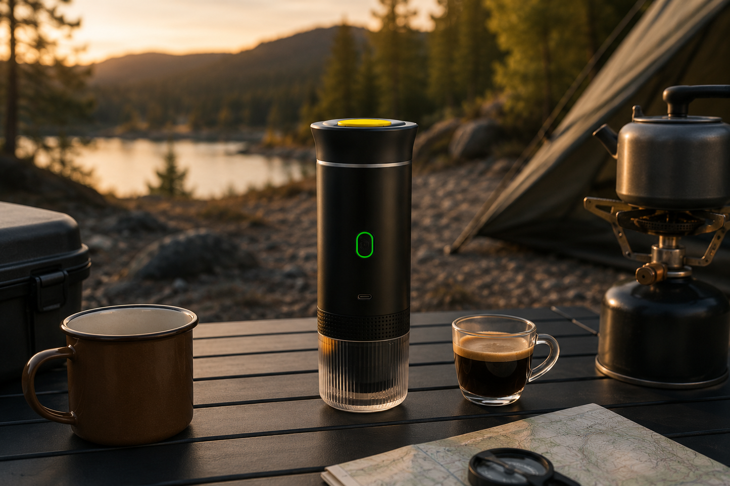 Belluxi™ Starter Kit + 5 Koffiecapsules
