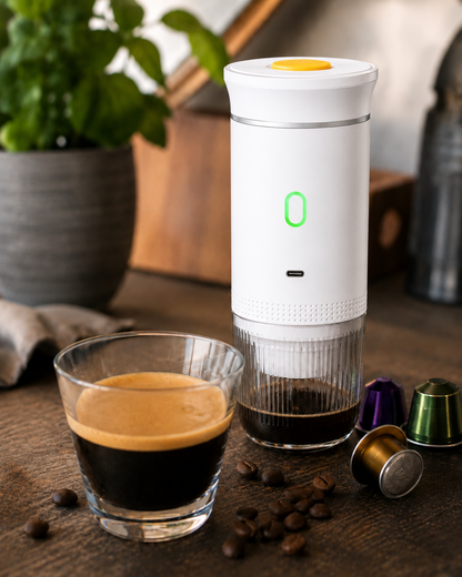 Belluxi™ Starter Kit + 5 Koffiecapsules